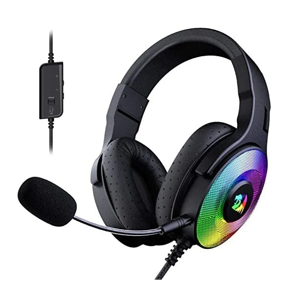 Redragon H350 Pandora RGB Gaming Headset Black