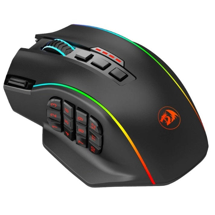 Redragon M901P-KS Perdiction Pro  RGB Wireless and Wired Gaming Mouse Gaming Mouse