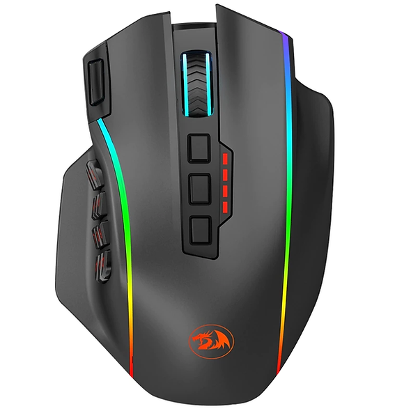 Redragon M901P-KS Perdiction Pro  RGB Wireless and Wired Gaming Mouse Gaming Mouse
