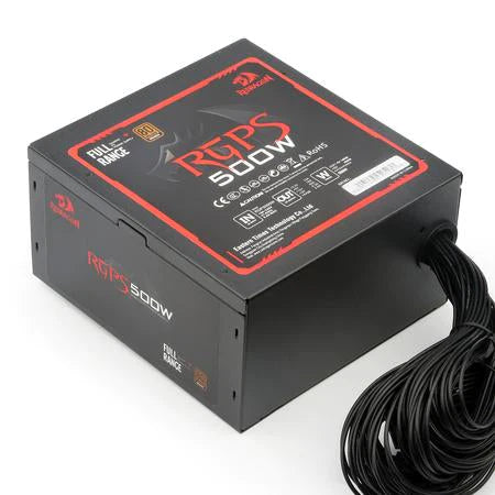 Redragon RGPS Gc-Ps001 500w Gaming Pc Power Supply