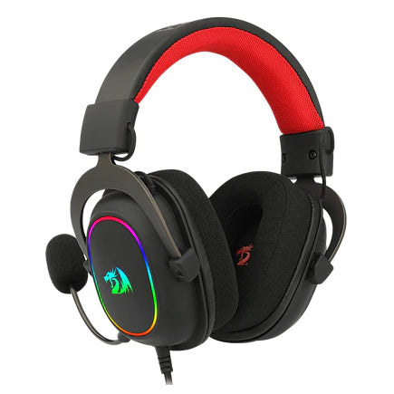 Redragon H510 Zeus-X RGB Wired Gaming Headset - 7.1 Surround Sound Usb Powered For Pcps4ns