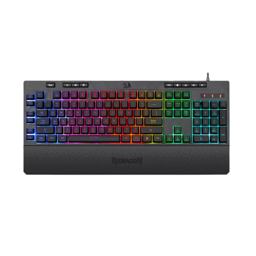 Redragon K512 Shiva RGB Membrane Gaming Keyboard