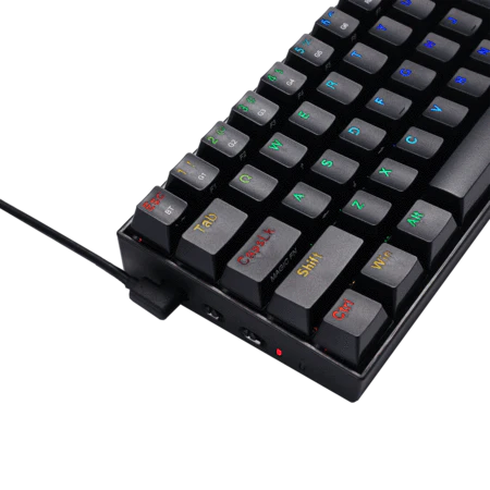 Redragon K530 Black RGB Mechanical Gaming Keyboard