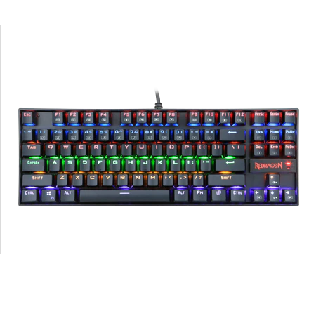 Redragon K552 - RGB - 1 Kumara Mechanical Gaming Keyboard