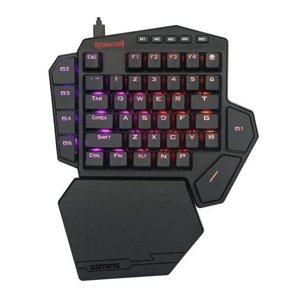 Redragon K585 KS Diti Elite One Handed RGB Mechanical Gaming Keyboard