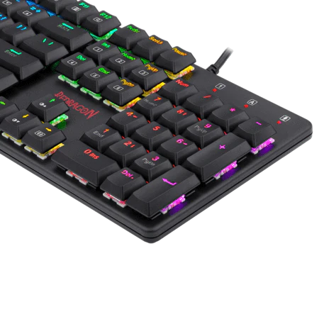 Redragon K589 Shrapnel RGB Backlit Mechanical Gaming Keyboard