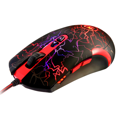 Redragon M701 Lavawolf 3500 DPI Optical Gaming Mouse