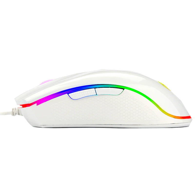 Redragon M711 White Cobra RGB Gaming Mouse