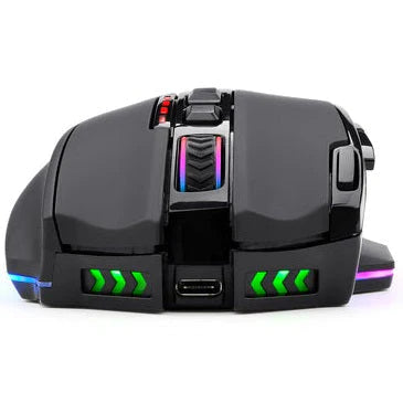 Redragon M801-P RGB Sniper Pro Dual Mode Wireless/ Wired Gaming Mouse