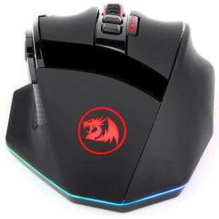 Redragon M801-P RGB Sniper Pro Dual Mode Wireless/ Wired Gaming Mouse