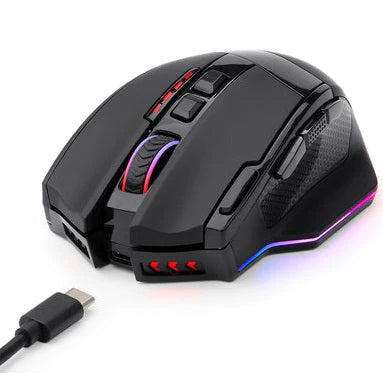 Redragon M801-P RGB Sniper Pro Dual Mode Wireless/ Wired Gaming Mouse