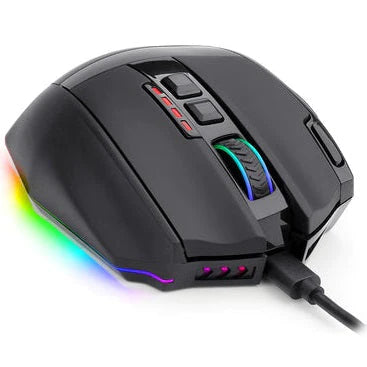 Redragon M801-P RGB Sniper Pro Dual Mode Wireless/ Wired Gaming Mouse