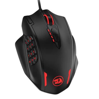 Redragon M908 IMPACT MMO Gaming Mouse