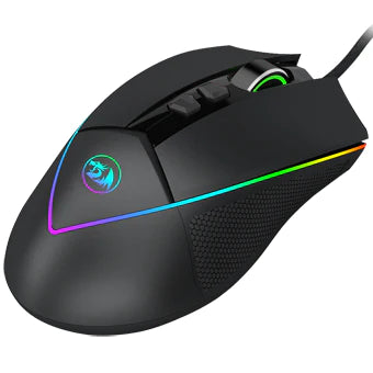 Redragon M909 RGB Emperor High-Precision Programmable Rgb Backlit Gaming Mouse With 12400 Dpi