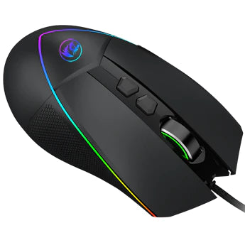 Redragon M909 RGB Emperor High-Precision Programmable Rgb Backlit Gaming Mouse With 12400 Dpi
