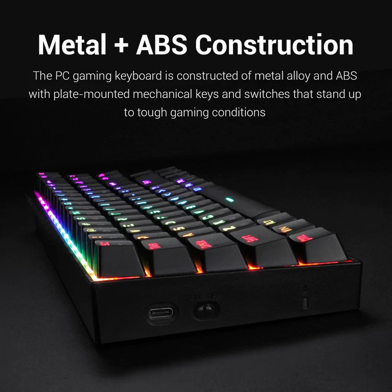 Redragon K599 - KRS Deimos Wireless Mechanical Gaming Keyboard