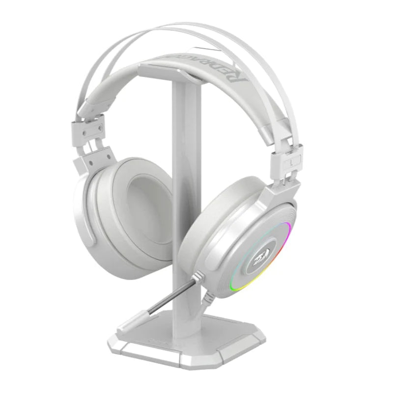 Redragon H320 Lamia 2 White Rgb 7.1 Gaming Headset With Stand