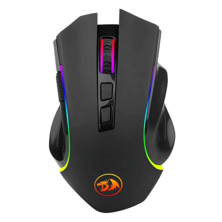 Redragon M607 - Ks Griffen Elite RGB Wireless Gaming Mouse Black