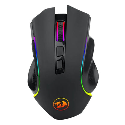 Redragon M607 - Ks Griffen Elite RGB Wireless Gaming Mouse Black