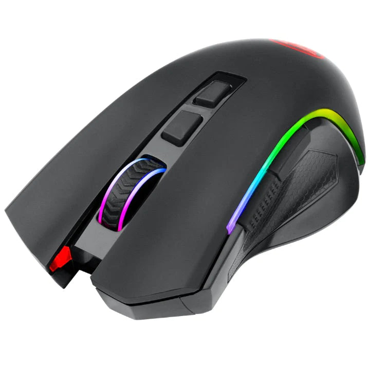 Redragon M607 - Ks Griffen Elite RGB Wireless Gaming Mouse Black