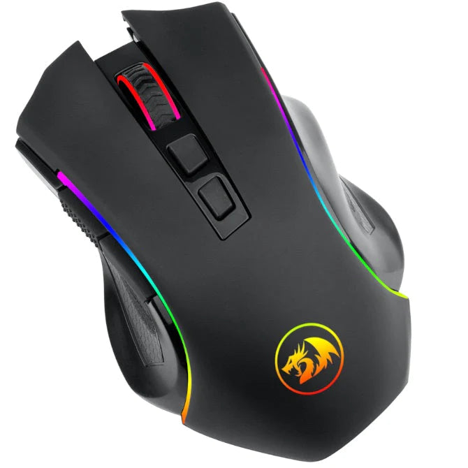 Redragon M607 - Ks Griffen Elite RGB Wireless Gaming Mouse Black