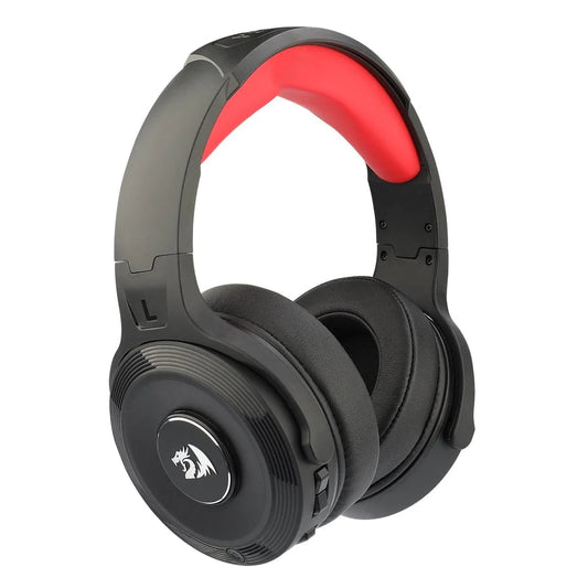 Redragon H818 Pelops Wireless Gaming Headset – 7.1 Surround Sound Headphone Works With Pc, P4, Ps5, Xbox One, Smartphone