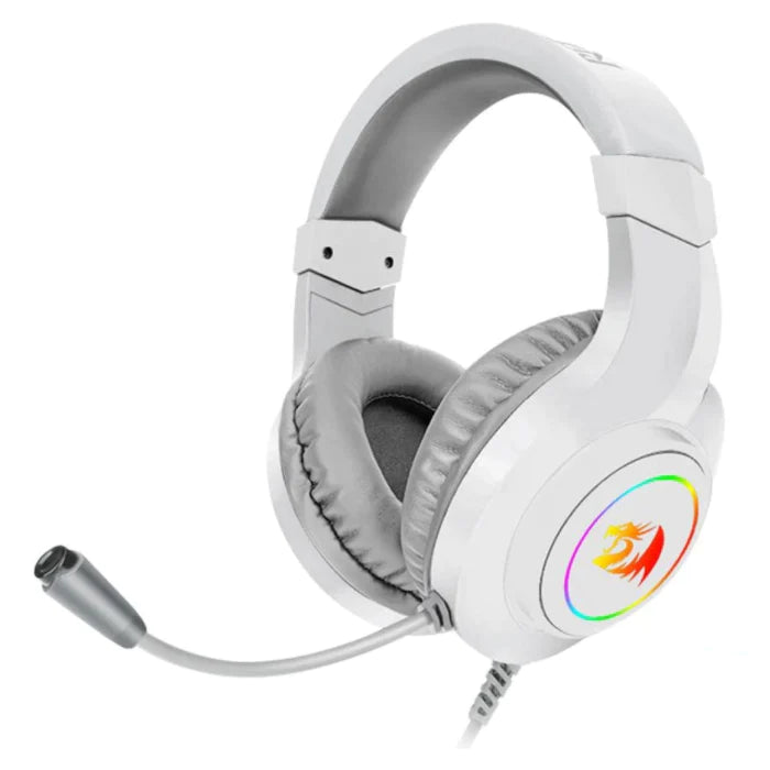 Redragon H260 RGB White Gaming Headset