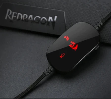 Redragon H710 Helios 7.1 Surround Sound Gaming Headset 
