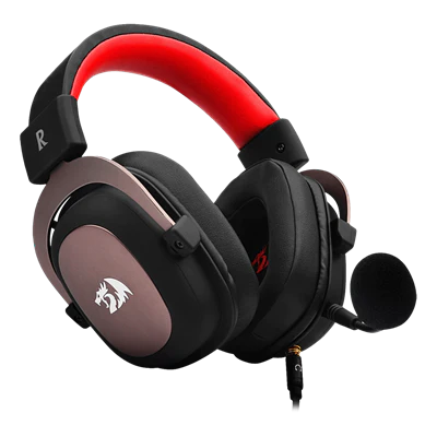 Redragon H510 Zeus 2 Gaming Headset, 7.1 Surround (Black)