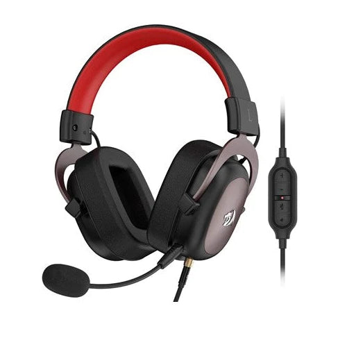 Redragon H510 Zeus 2 Gaming Headset, 7.1 Surround (Black)