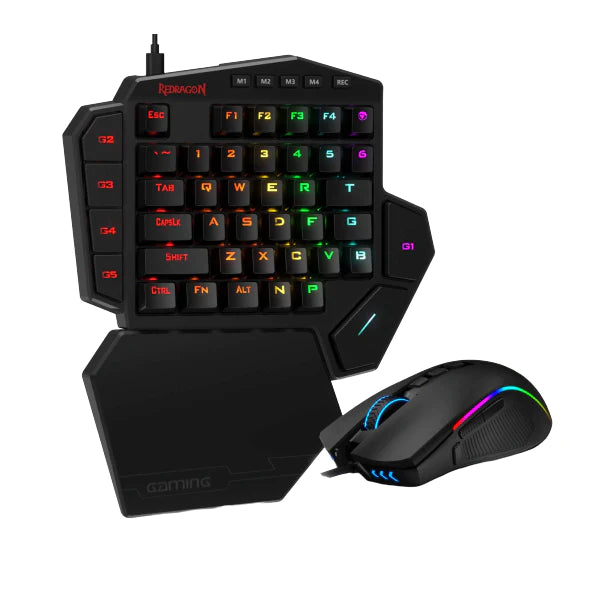 Redragon K585 BA One Handed Gaming Keyboard & Mouse Combo