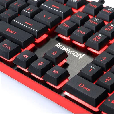 Redragon S107 Gaming Keyboard, Mouse & Large Mouse Pad 3 in 1 Combo Redragon