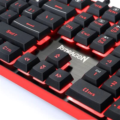 Redragon S107 Gaming Keyboard, Mouse & Large Mouse Pad 3 in 1 Combo