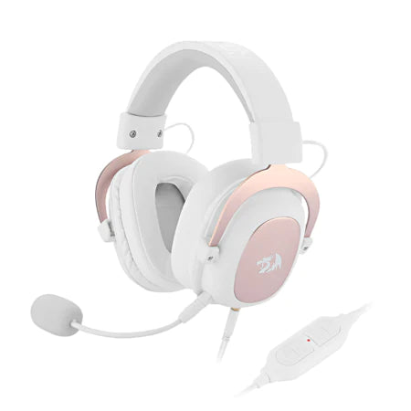 Redragon H510 Zeus 2 Gaming Headset, 7.1 Surround (White)