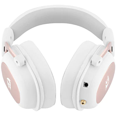 Redragon H510 Zeus 2 Gaming Headset, 7.1 Surround (White)