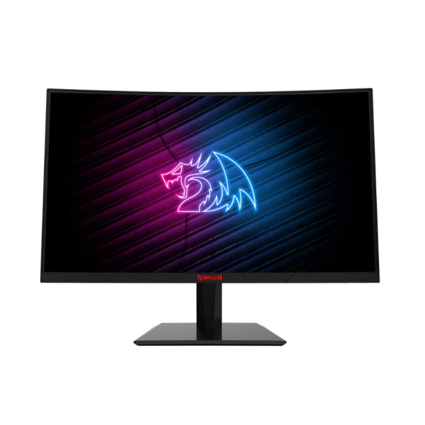 Redragon GM3CS24 Monitor 24" Mirror Curv Gaming Led, 144hz, Full Hd
