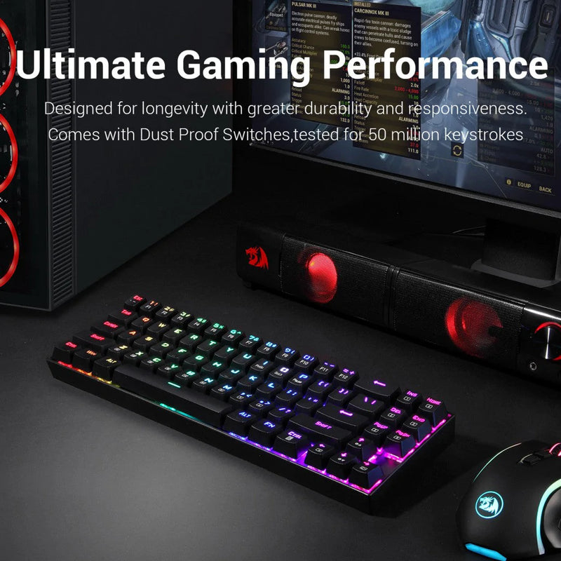 Redragon K599 - KRS Deimos Wireless Mechanical Gaming Keyboard