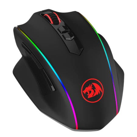 Redragon M686 VAMPIRE ELITE Wireless Gaming Mouse, 16000 DPI Wired/Wireless Gamer Mouse with Professional Sensor