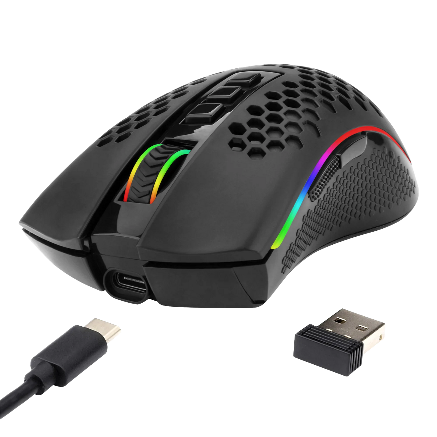 Redragon M808-KS Storm Pro RGB Wireless Gaming Mouse