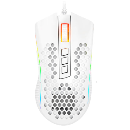 Redragon M988 White RGB Storm Elite Gaming Mouse