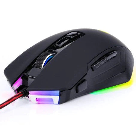 Redragon M715 RGB Dagger 2 High-Precision Programmable Gaming Mouse