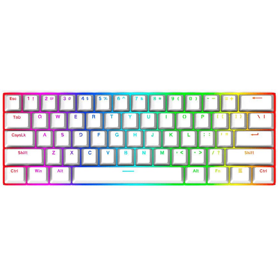 Redragon Gaming Essentials S129W Keyboard / Mouse / Headset 3-in-1 Combo Set