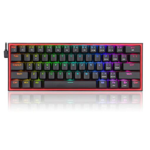 Redragon K616 RGB Fizz Pro Black Wireless/Wired Mechanical Gaming Keyboard