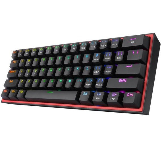 Redragon K617 Fizz RGB New USB Support Bluetooth Wireless 3 Modes Mechanical Gaming Keyboard