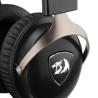 Redragon H520 Icon Wired Gaming Headset, 7.1 Surround Sound