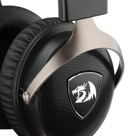 Redragon H520 Icon Wired Gaming Headset, 7.1 Surround Sound