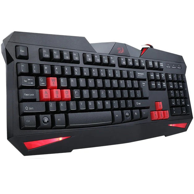 Redragon S101-2 2in1 Gaming Keyboard Vajra and Centrophorus Mouse Combo