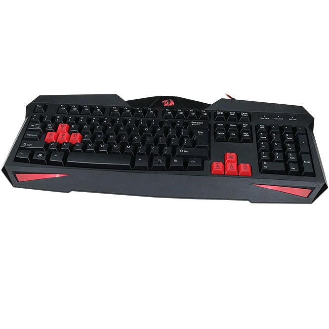 Redragon S101-2 2in1 Gaming Keyboard Vajra and Centrophorus Mouse Combo