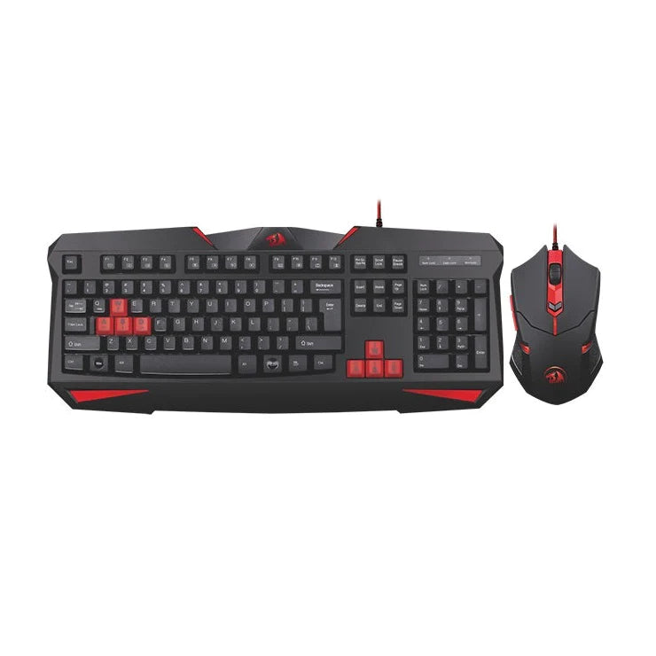 Redragon S101-2 2in1 Gaming Keyboard Vajra and Centrophorus Mouse Combo
