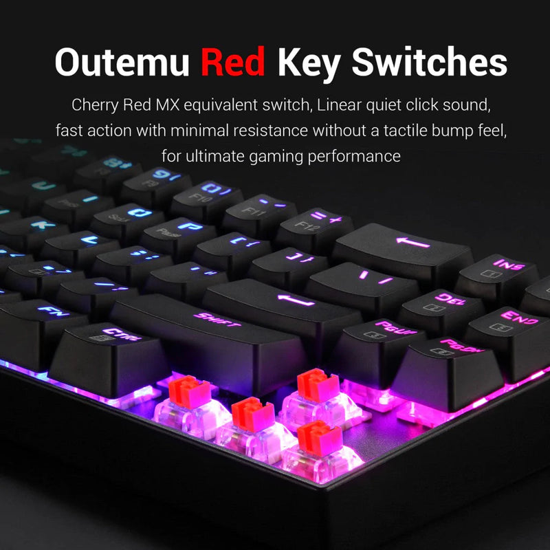 Redragon K599 - KRS Deimos Wireless Mechanical Gaming Keyboard